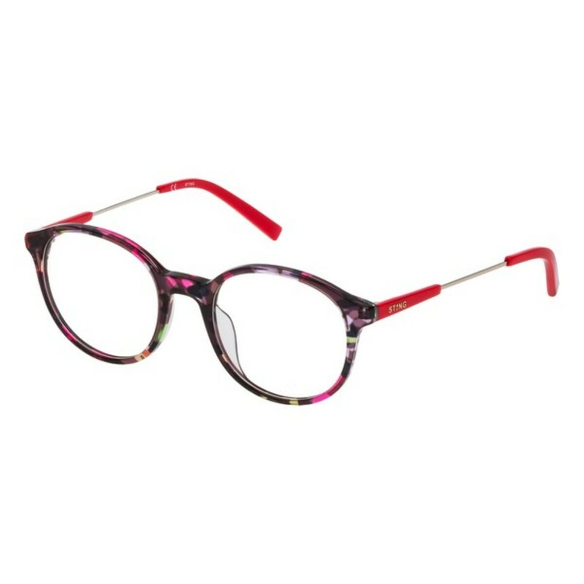 Monture de Lunettes Unisexe Sting Ø 49 mm